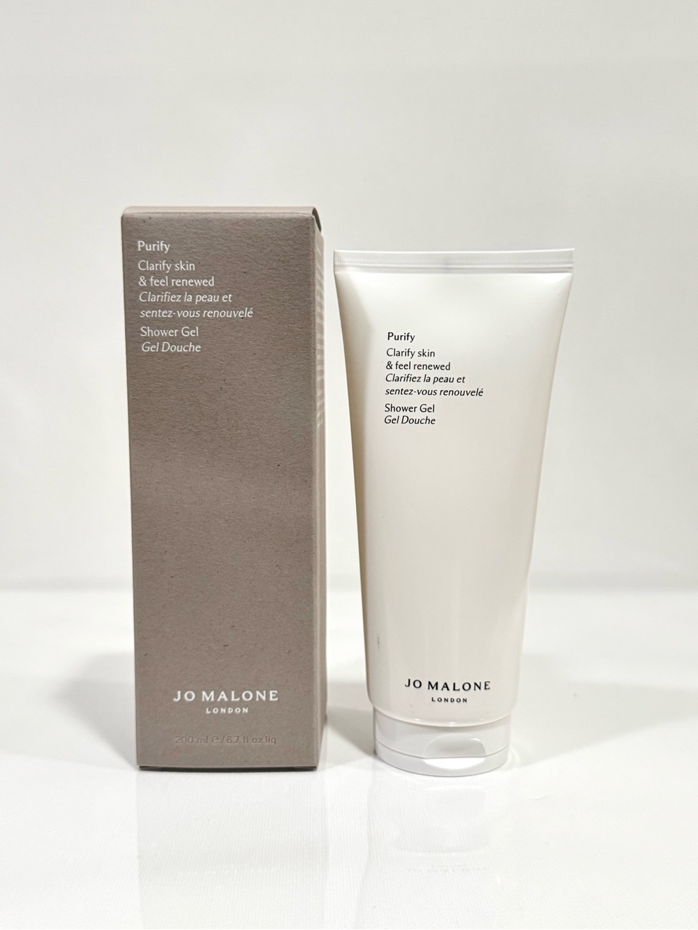 Jo Malone London PURIFY Clarify Skin & Feel Renewed Shower Gel 200ml/6.7oz New